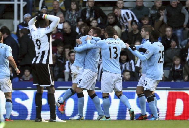 «Τριάρα» της Σίτι στο Νιούκαστλ, αναμονή για Γιουνάιτεντ…